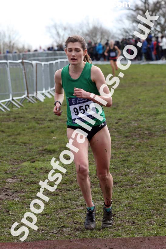 Senior womens 2019 British Athletics Inter Counties Cross Country, Prestwood Hall, Loughborough. Photo:  David T. Hewitson/Sports for All Pics